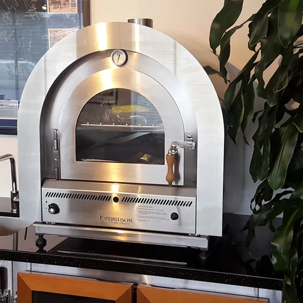 Stainless Steel Gas Pizza Ovens project images