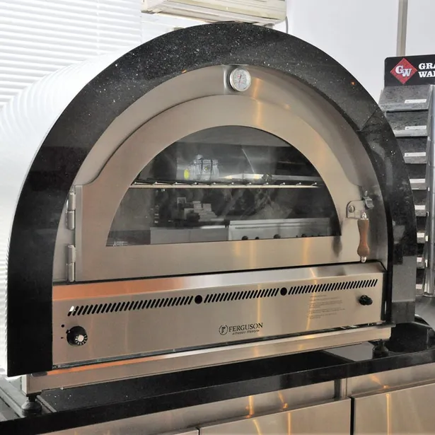 Stainless Steel Gas Pizza Ovens project images