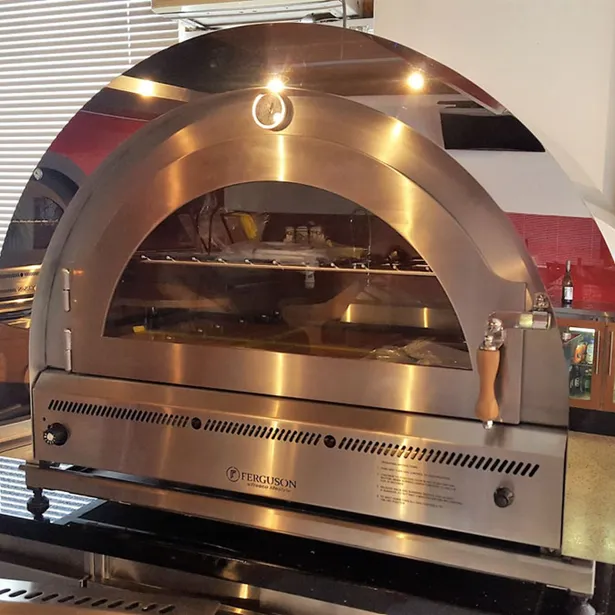 Stainless Steel Gas Pizza Ovens project images